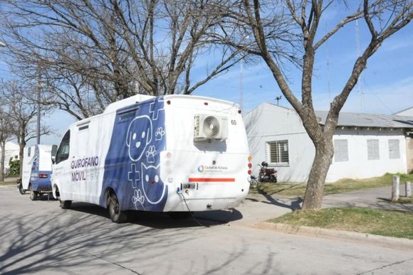 El Quirófano Móvil se traslada: ¿a qué barrio?