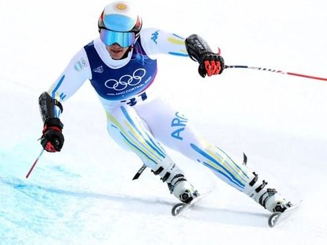 El argentino Tiziano Gravier cerró su participación en los Juegos Olímpicos de Invierno con una gran marca personal.