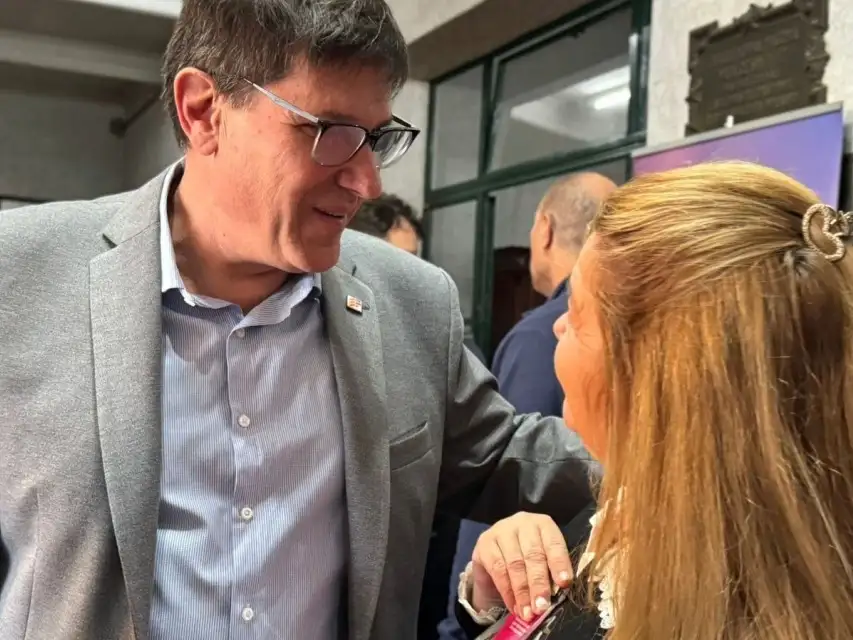 El ministro Goity destacó “el esfuerzo que han hecho los docentes en el proceso de formación y capacitación".