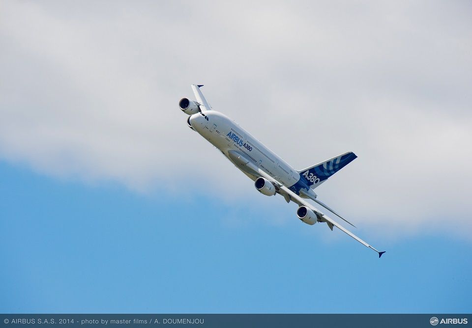 ¿Qué rutas se operan con aeronaves Airbus A380 actualmente?