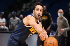 Básquet: Campazzo logró su mejor actuación