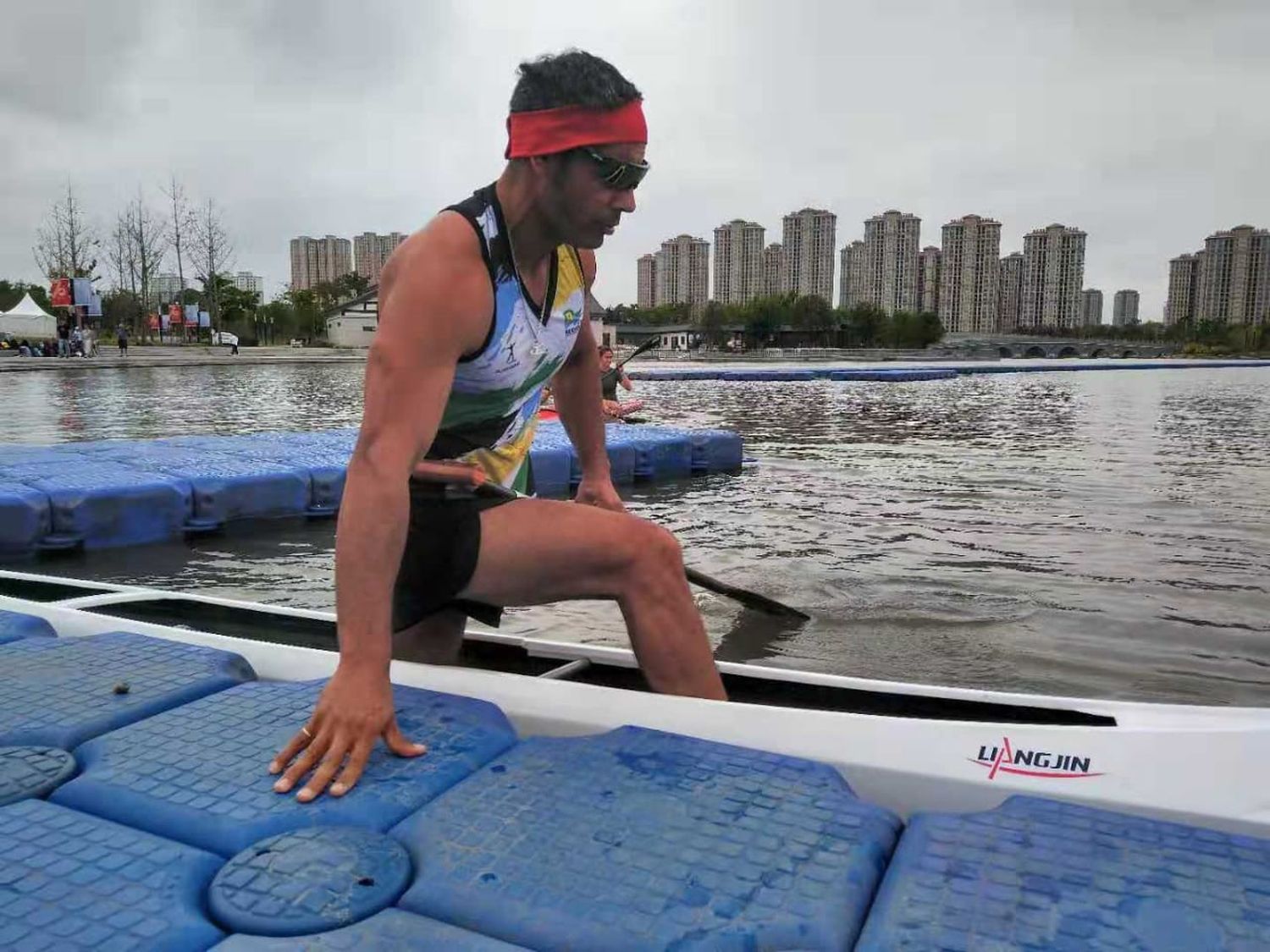 Roberto Palacios fue subcampeón del Mundo en su categoría en China