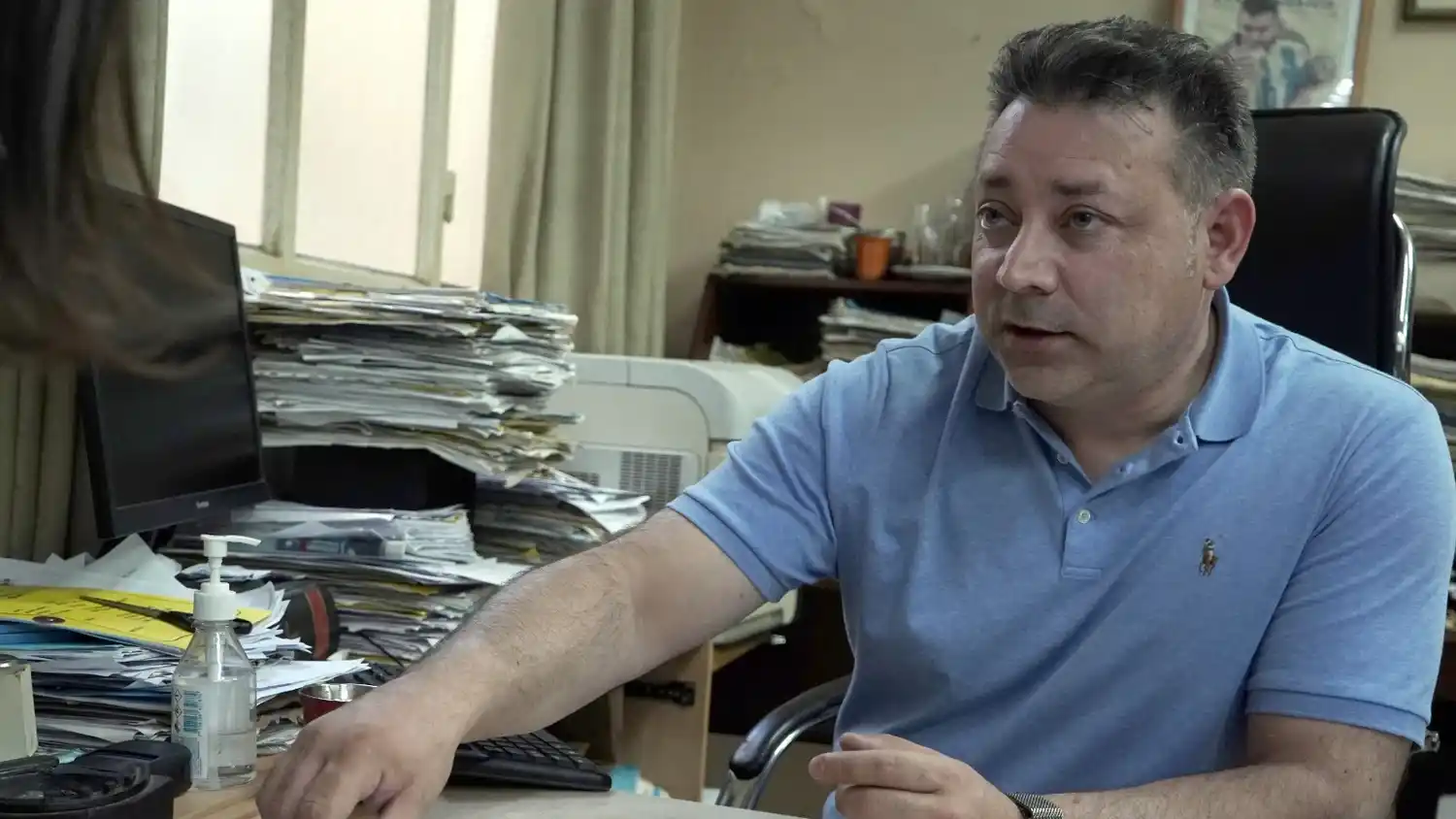 Ernesto Povilaitis. Secretario de Legal y Técnica