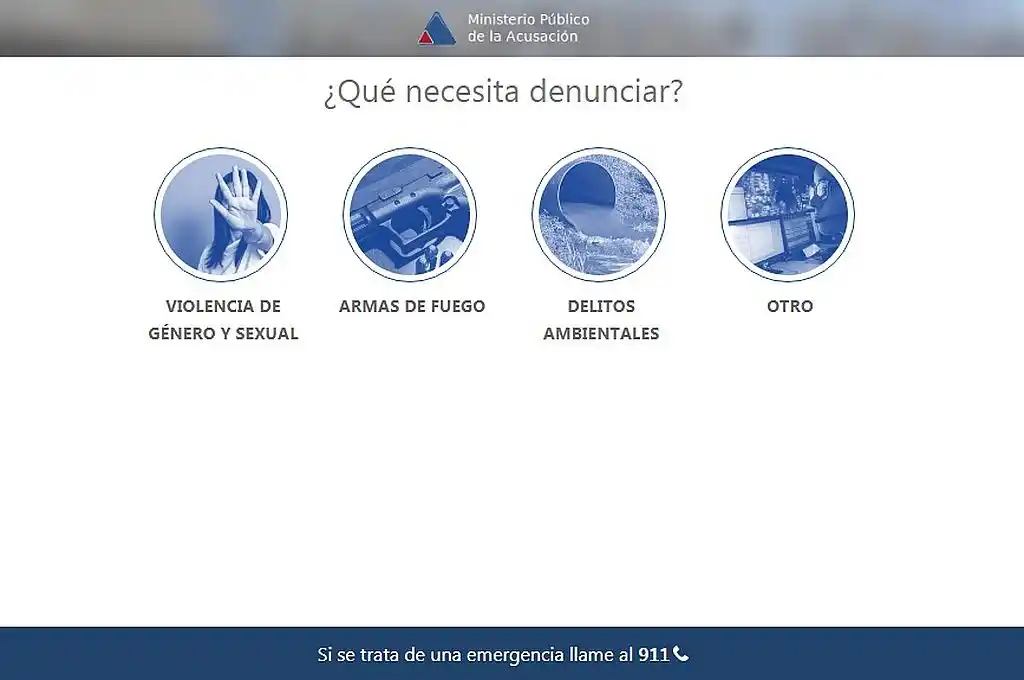 El MPA recibe un promedio diario de 27 denuncias on line