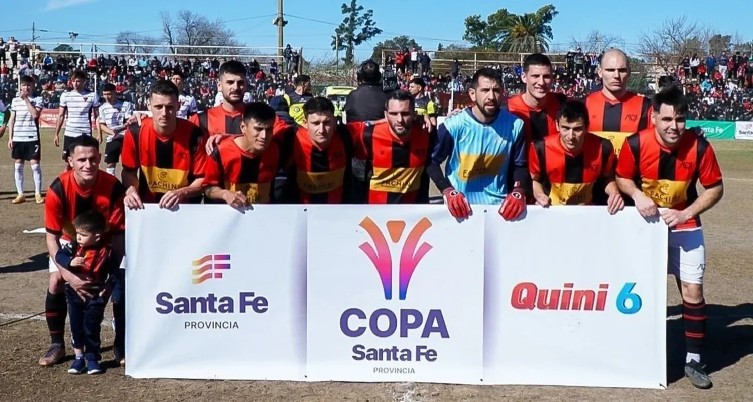 Se disputa la gran final de la Copa Santa Fe entre Juventud de Esperanza y Juventud Pueyrredón