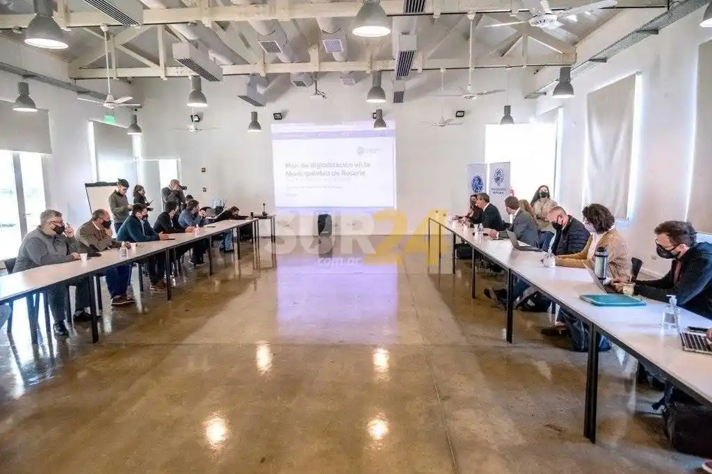Rosario y un plan estratégico digital para desburocratizar los organismos estatales