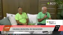 Balance de la colonia municipal de vacaciones