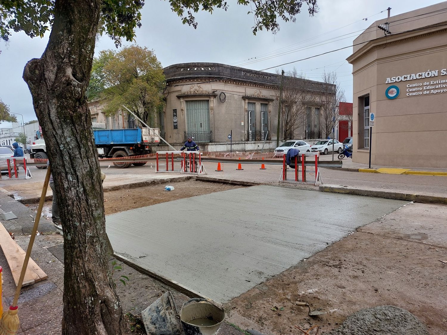 Avanzan acciones de mejora en arterias del casco céntrico