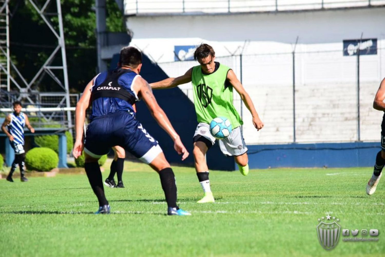 Estudiantes lo ganó con gol de González Metilli