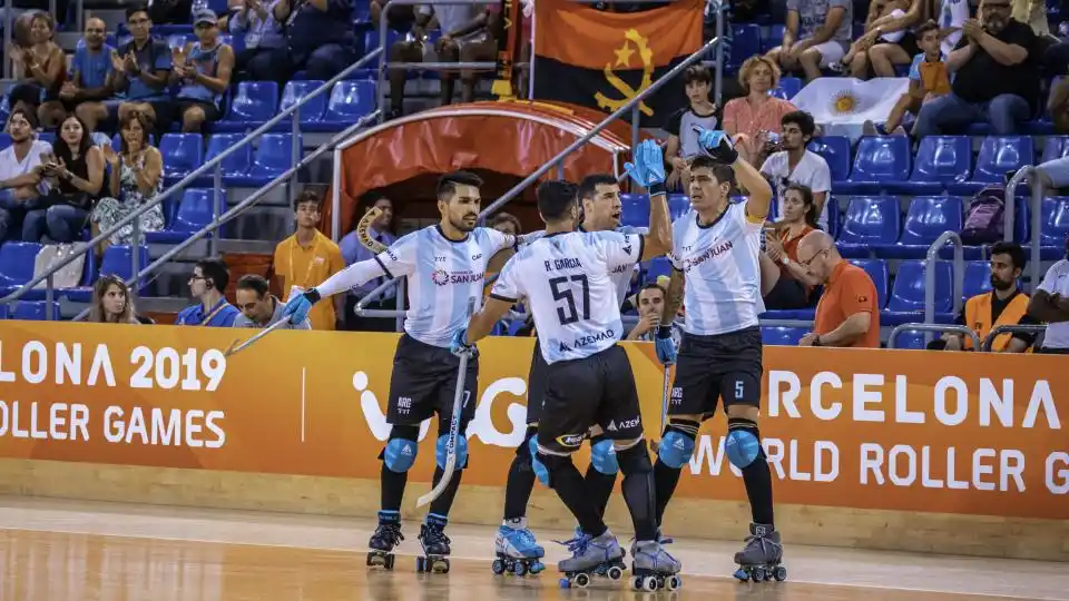Hockey sobre Patines: Argentina choca contra Francia en las semifinales
