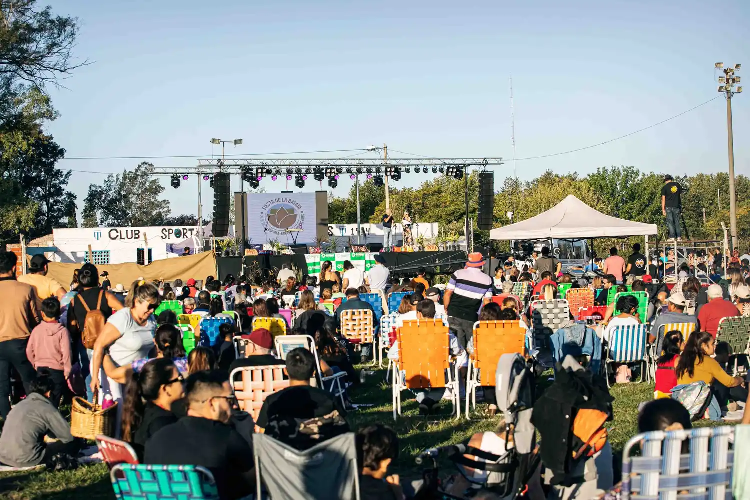 La Fiesta de la Batata se realizará el próximo 3 de mayo en la cancha de Las Palmeras.