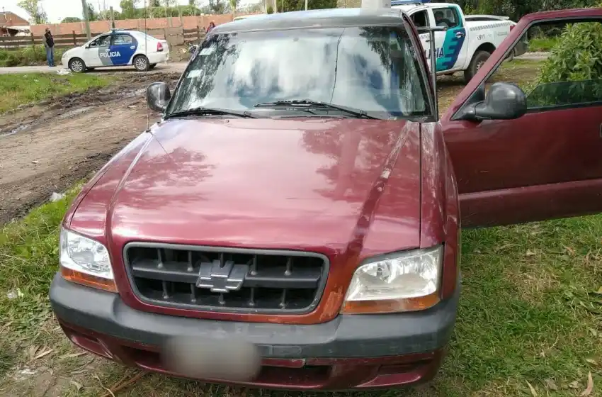 Recuperaron un auto oficial de la Provincia que había sido robado