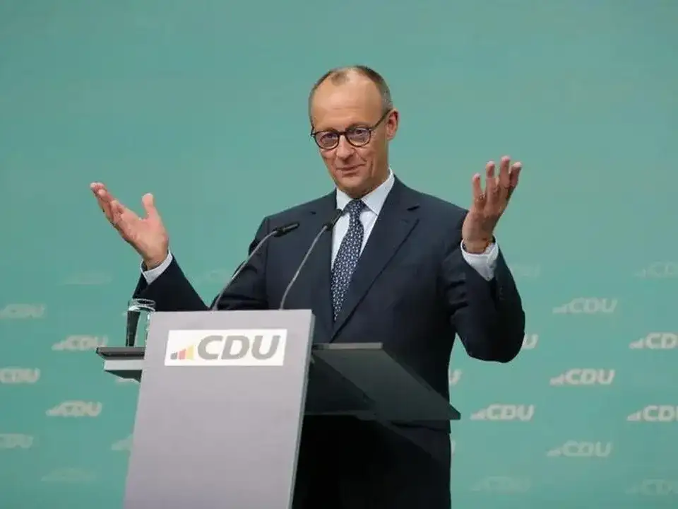 Friedrich Merz.