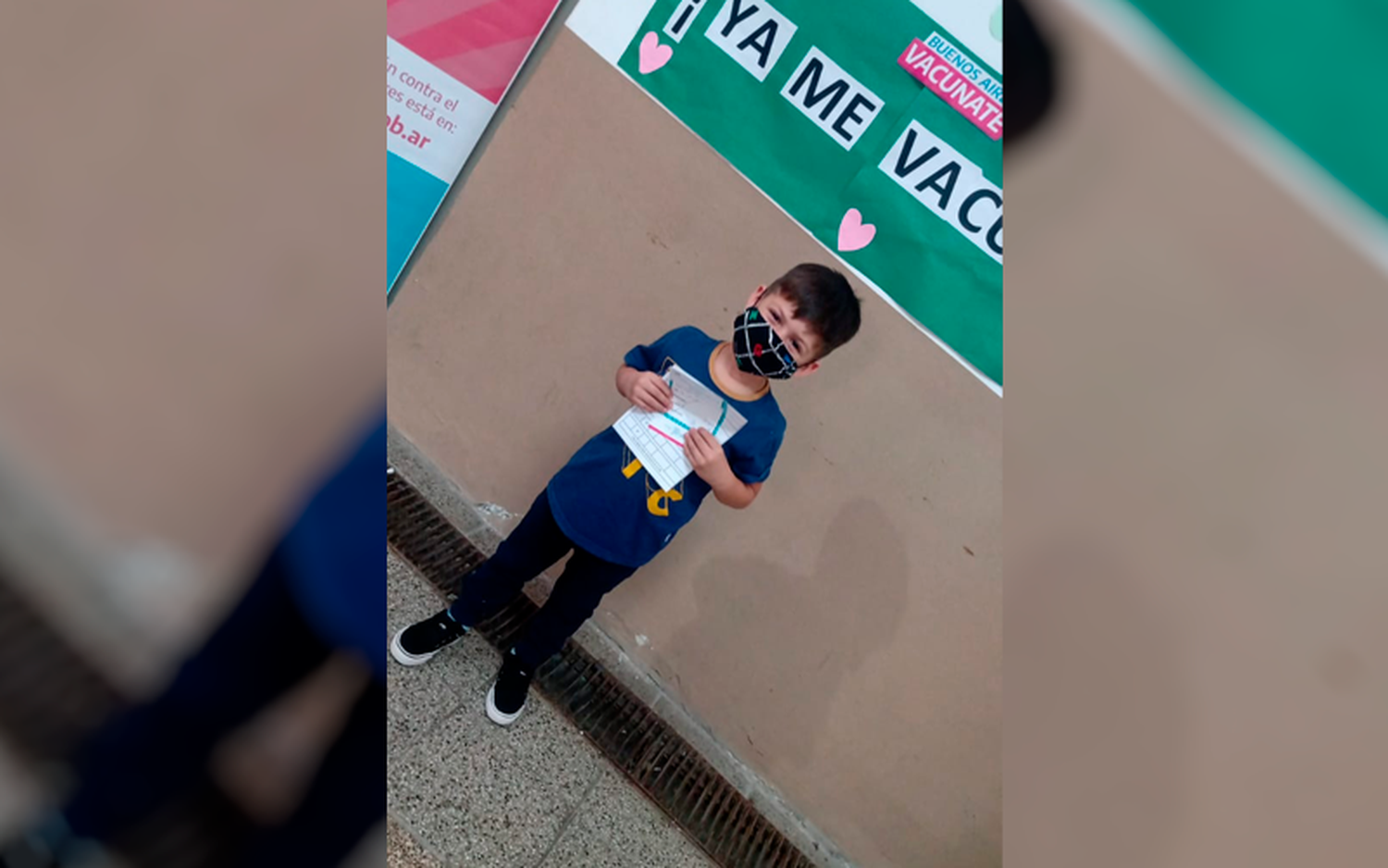 ¡Ramiro Aguilera se vacunó!