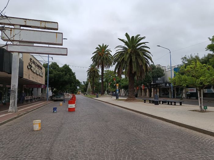 clima amanecer nublado cielo cubierto rafaela navidad centro obras vereda - 1