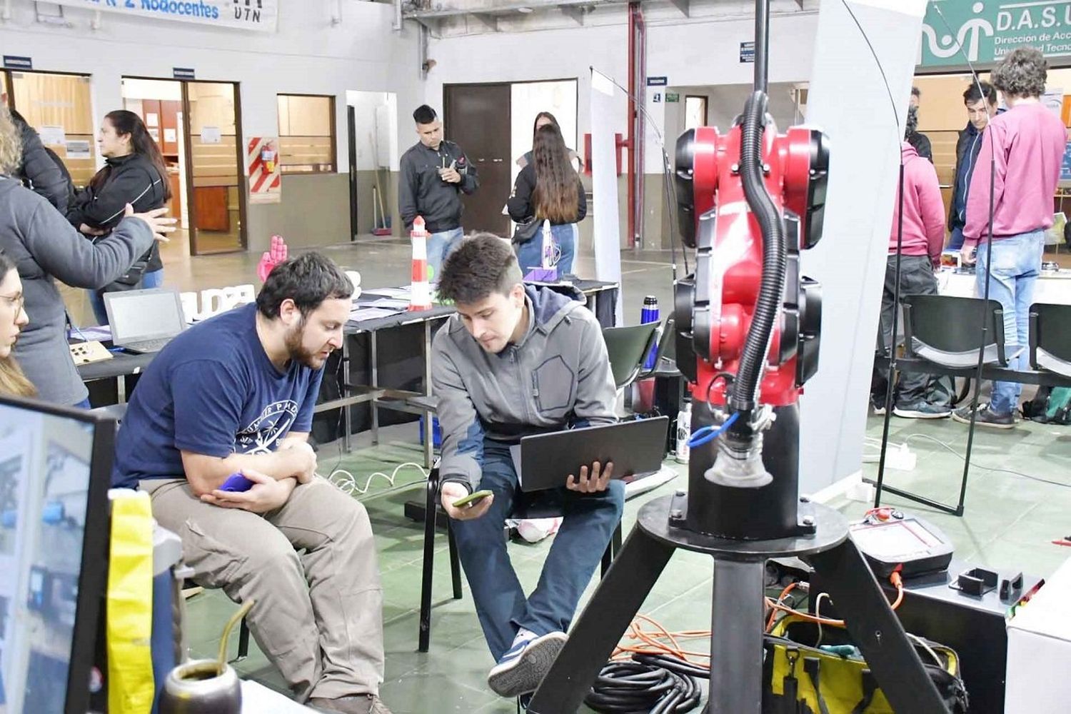 El municipio participa activamente del Congreso Internacional en Concordia