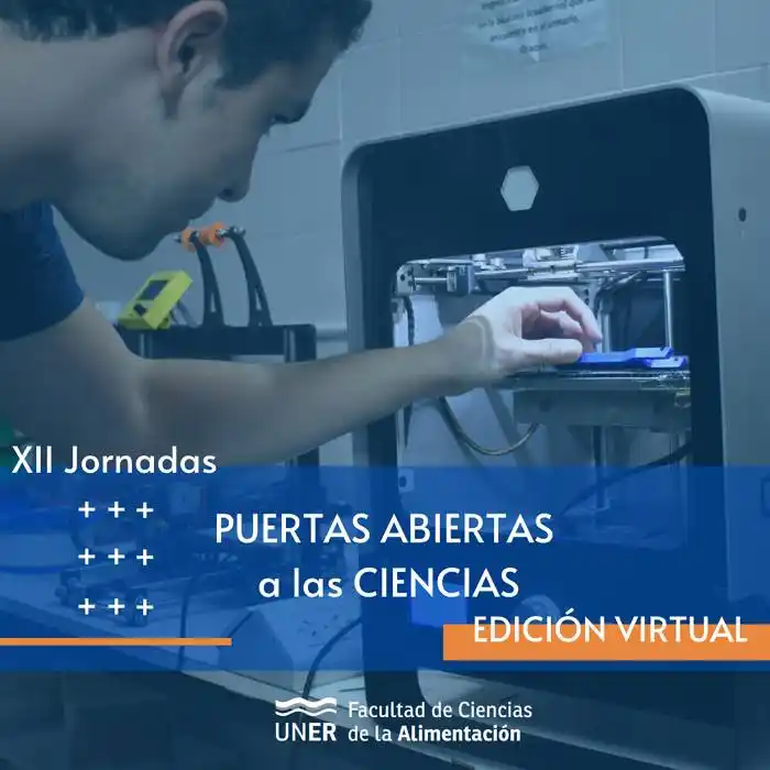 XII Jornadas de Puertas Abiertas a las Ciencias - Edición Virtual