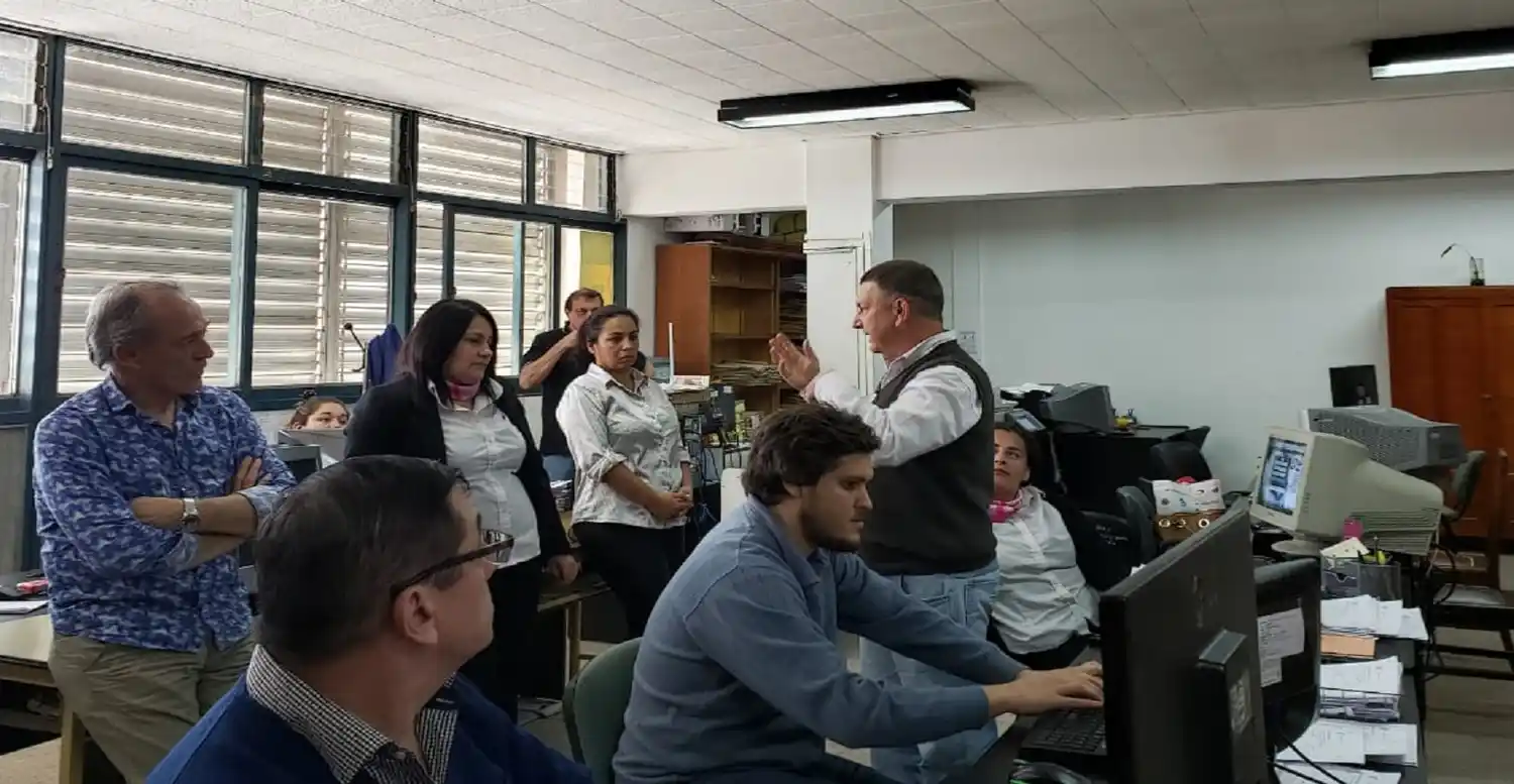 El Consejo General de Educación puso en funcionamiento el Legajo Electrónico