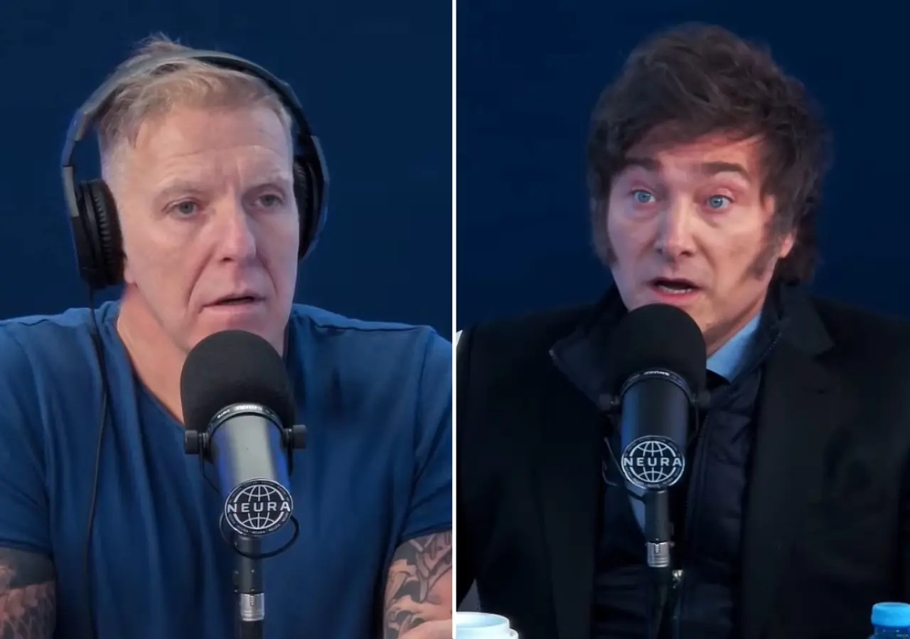 Fantino explotó contra Javier Milei: "Vos no estás haciendo ningún esfuerzo"