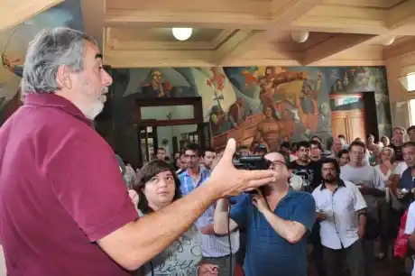 Trenque Lauquen: Miguel Fernández pidió "sacar la gestión a la calle"