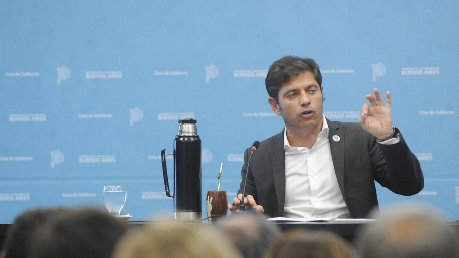 Kicillof sobre el aumento de sueldo de Milei