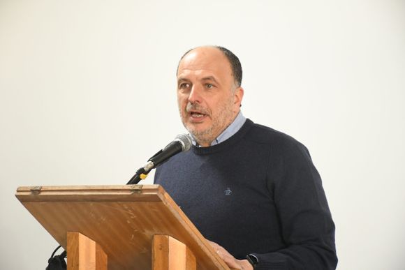 El intendente Pablo Garate se tomará licencia