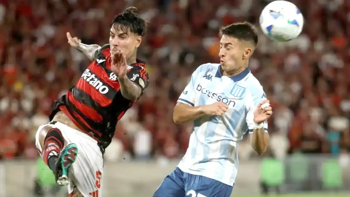 Racing no pudo ante Flamengo