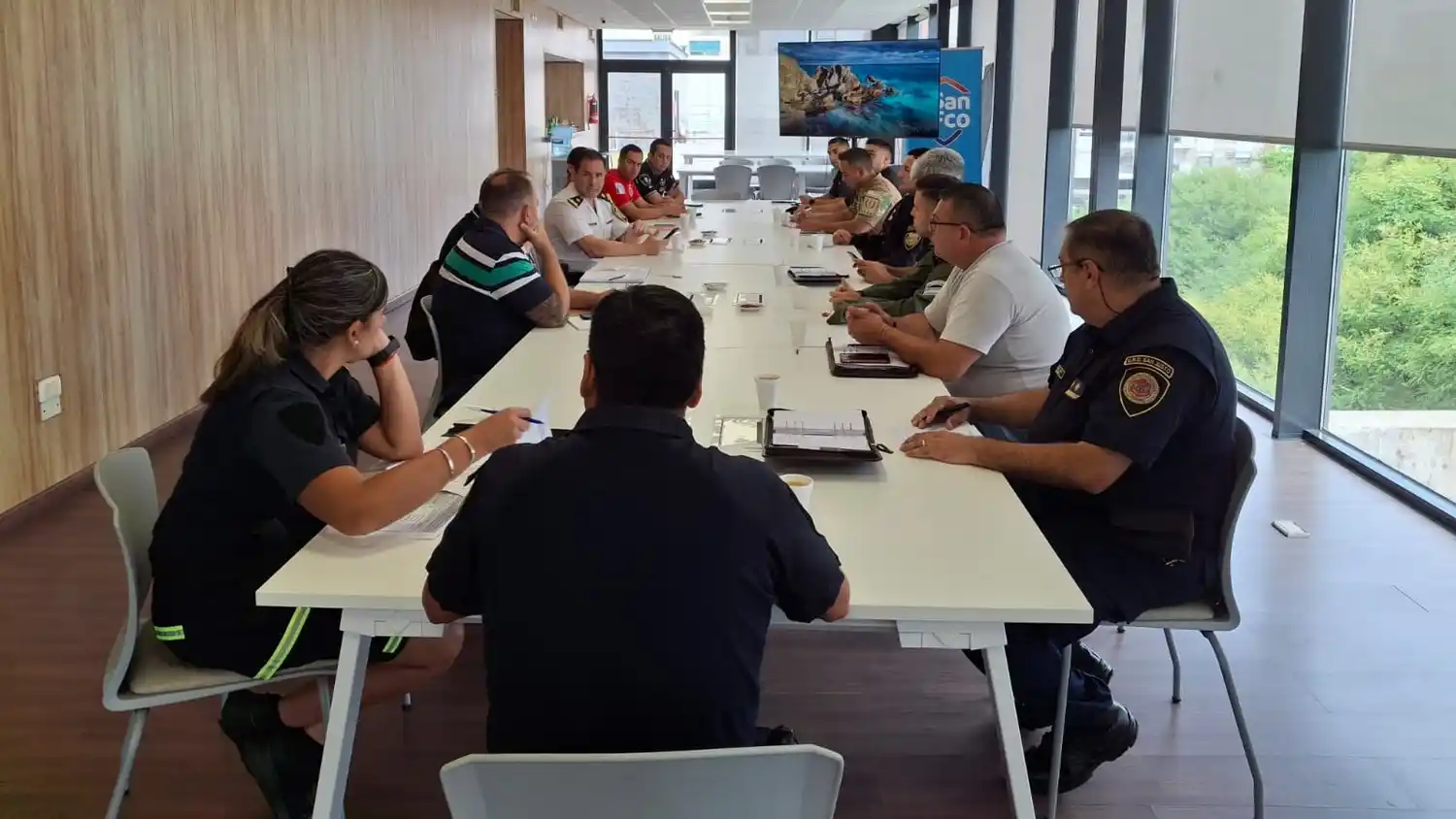 La reunión se realizó en Tecnoteca.