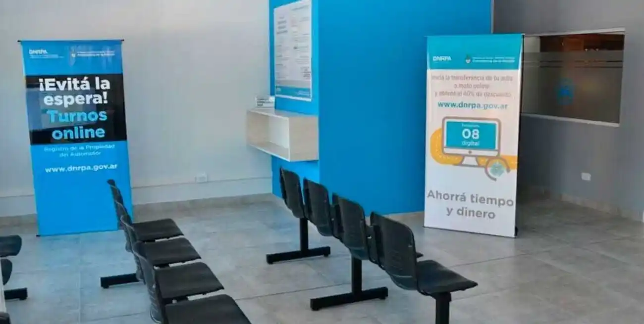 El gobierno nacional busca cerrar el 40% de los registros de automotor.