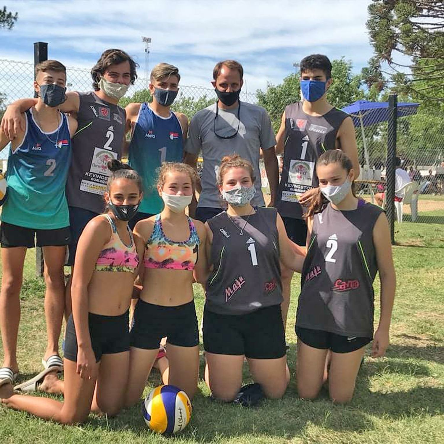 Primera fecha de Beach Voley  Cef Nº 2 Nogoyá 