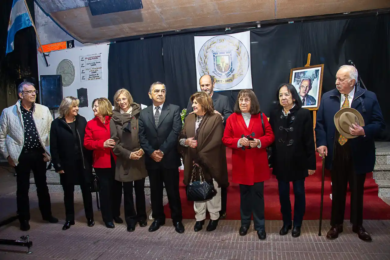 50ºAniversario del Instituto de Enseñanza Superior “Dr. Luis F. Leloir”