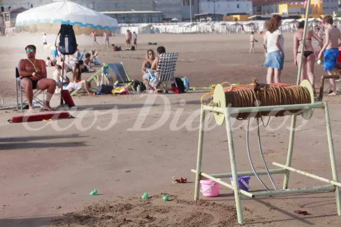 Guardavidas: «La playa no está del todo segura”