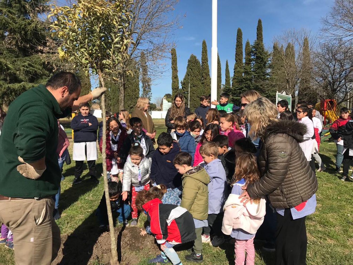 El Municipio organiza diferentes actividades por el Día del Árbol