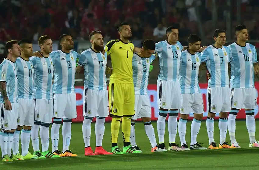 Argentina, tercera en el ránking