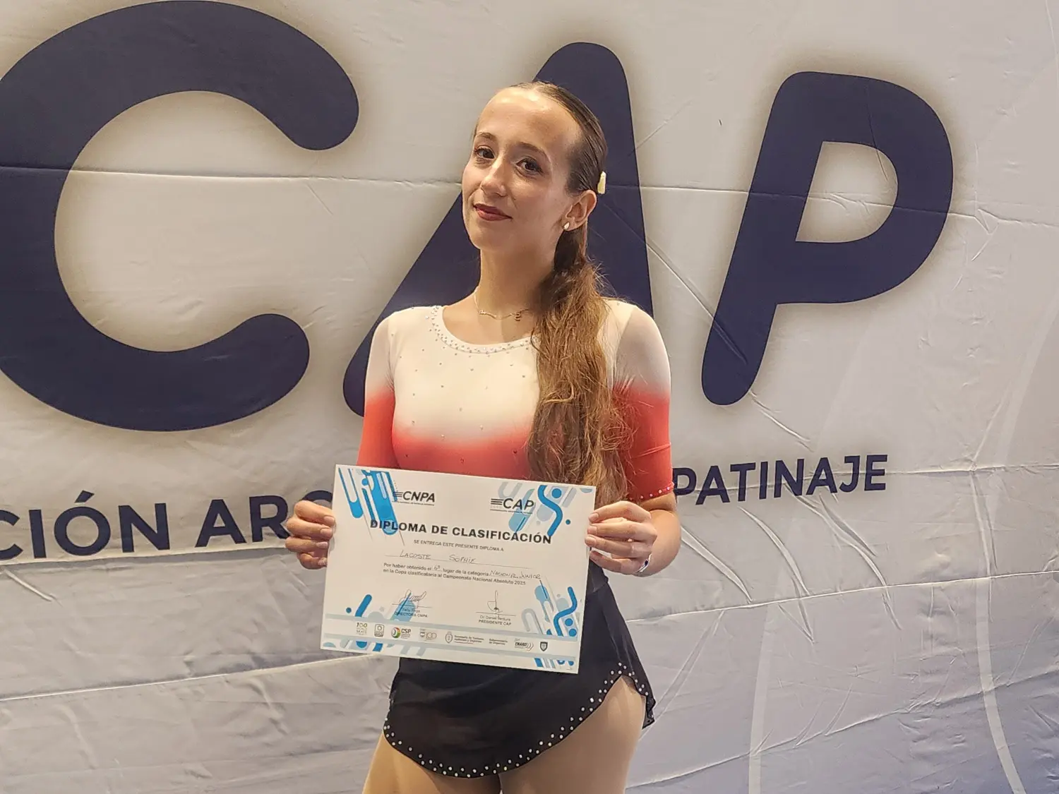 Sophie Lacoste y un gran Nacional Junior. Se clasificó al Campeonato Nacional Absoluto