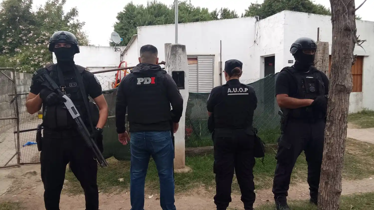 allanamiento sunchales causa robo microtráfico pdi - 3