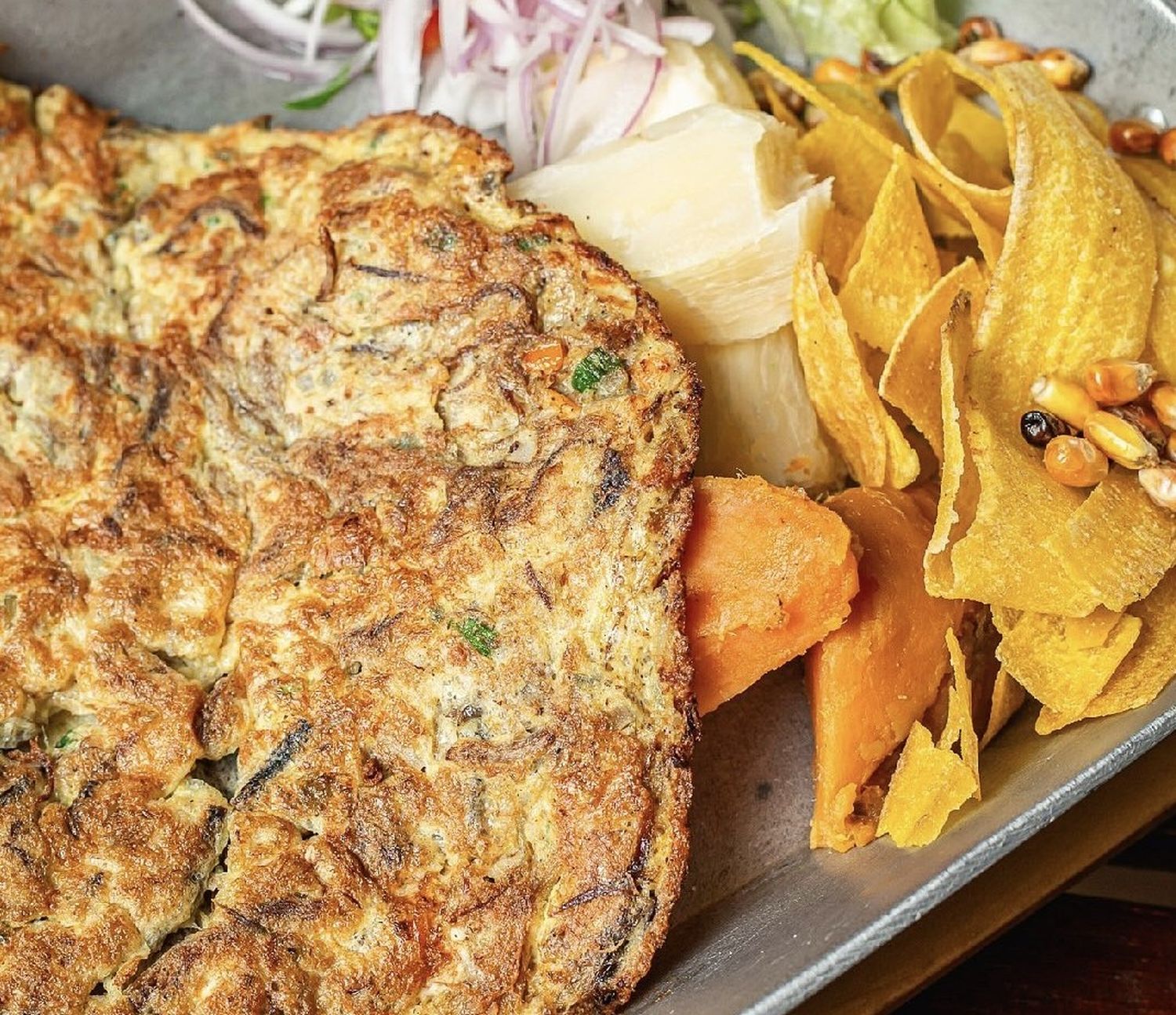 TORTILLA DE RAYA
