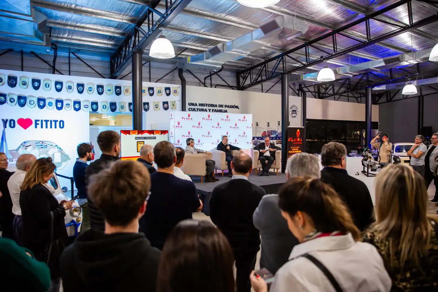 "Esperemos que todos los intendentes de la provincia de Buenos Aires lo copien", dijo Rappallini sobre Valenzuela y el evento.