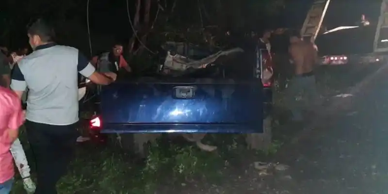 Cuatro muertos dejó colisión en Portuguesa: regresaban de una fiesta