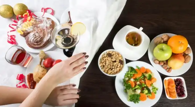 Cómo purificar el cuerpo después de los festejos de fin de año