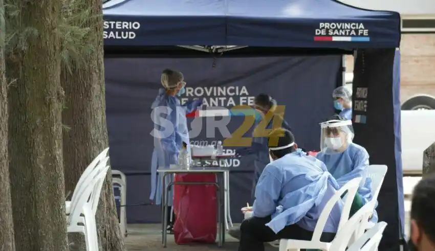 Covid en Santa Fe: la provincia confirmó 24 muertes y 2.291 nuevos casos