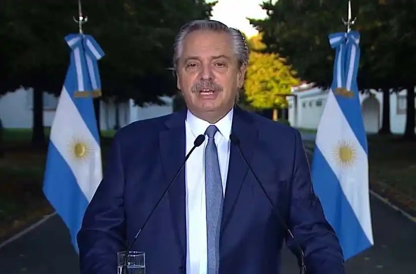 Alberto Fernández anunció restricciones: «Ya entramos en la segunda ola»