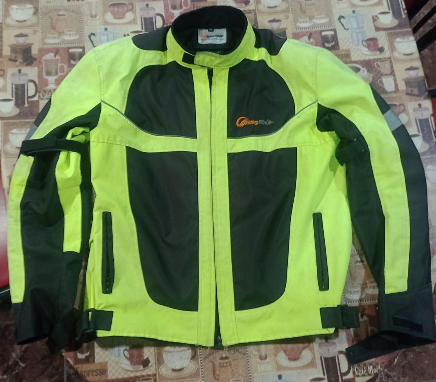 Campera robada en Elortondo