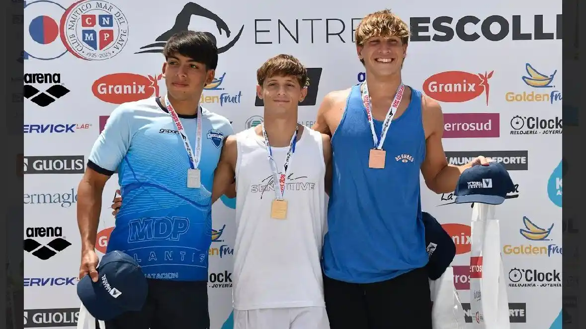 Jeremías Taien Torales, en un nuevo podio en Mar del Plata