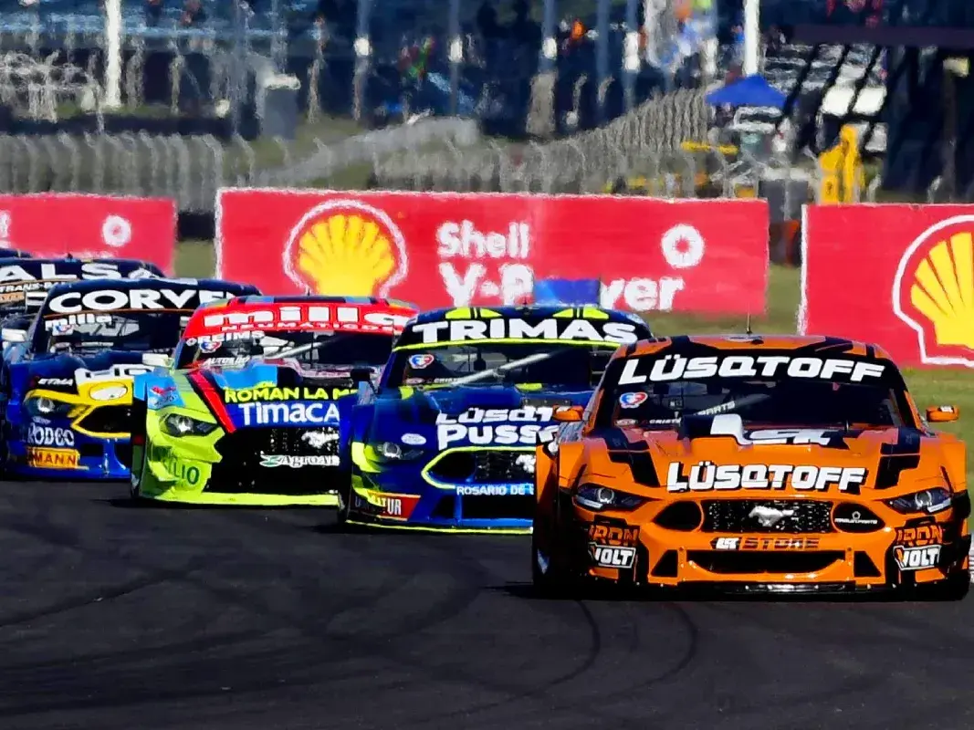 El TC vuelve a Alta Gracia con la "Carreras de los Millones". Foto:Solo TC