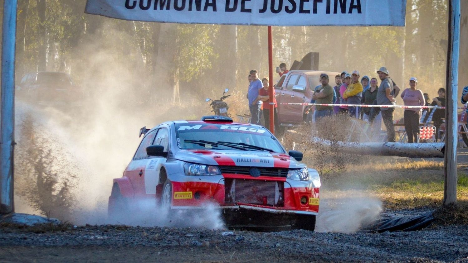 Los hermanos Carlos y Eduardo Maggi, con el VW Gol Trend de la categoría RC2Sport, será una de las tantas tripulaciones locales presentes.