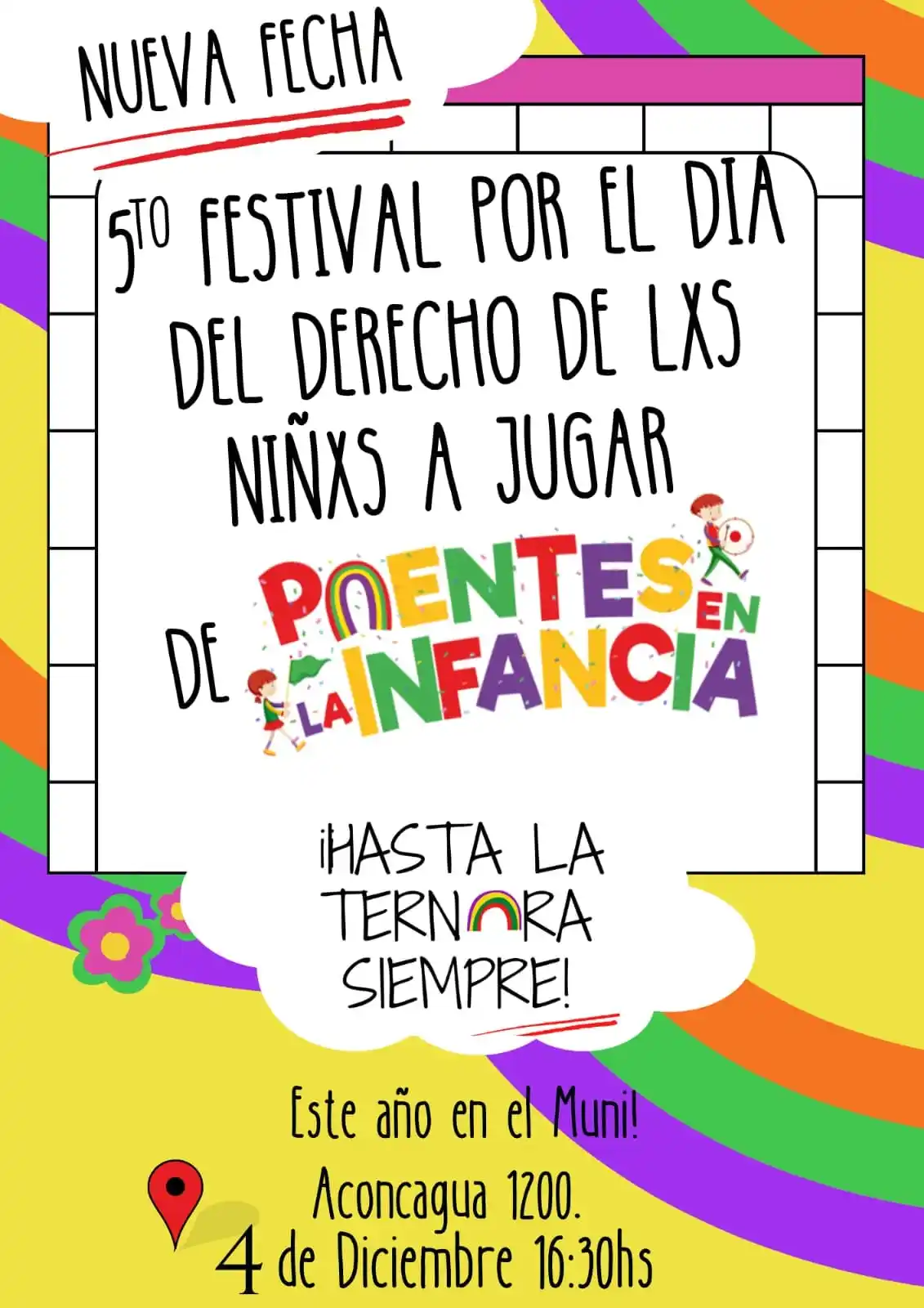 Quinto Festival de Puentes en la Infancia