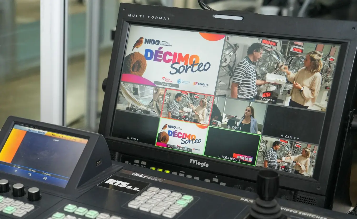 Se sortearon 300 créditos hipotecarios Nido