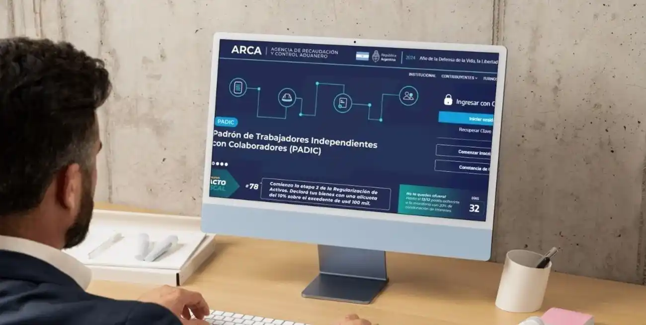 Lo informó la Agencia de Recaudación y Control Aduanero (ARCA).