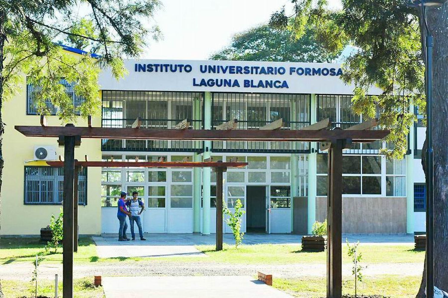 Insfrán inaugura hoy las nuevas obras 
del Instituto Universitario de Formosa